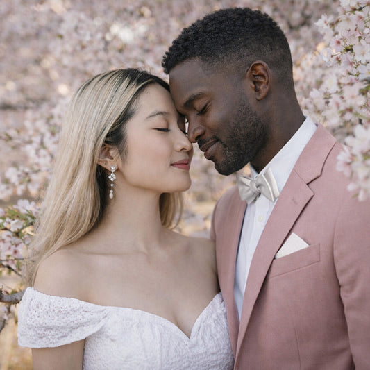Crème White Bow Tie | Crêpe Satin Silk | Pre-Tied & Self-Tie