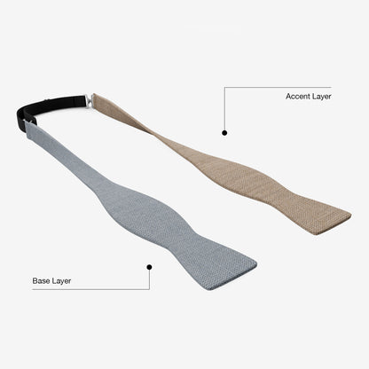 Base Layer | Fog Blue | Peace Silk