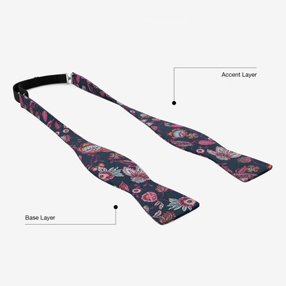 Accent Layer | Wildflowers Blue | Cotton