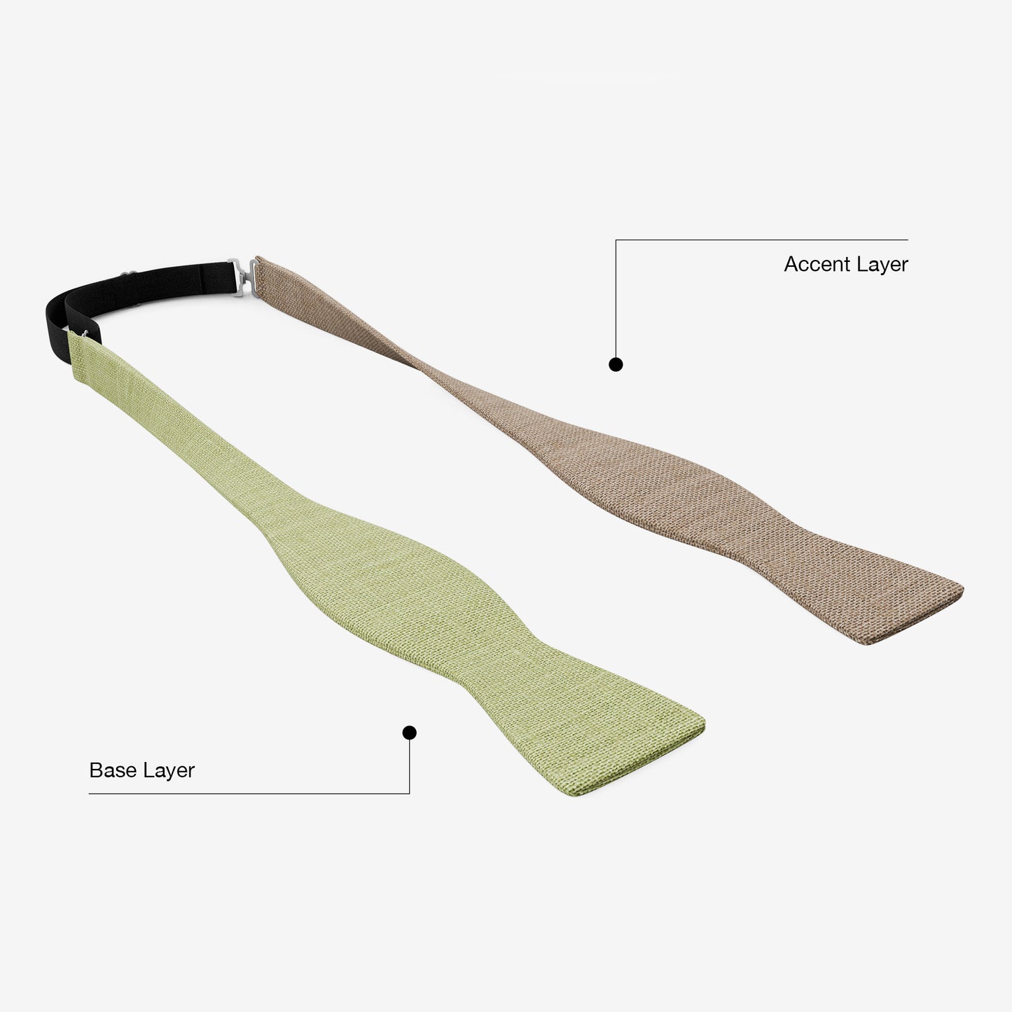 Base Layer | Pistachio Green | Peace Silk