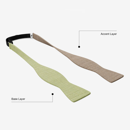Base Layer | Pistachio Green | Peace Silk
