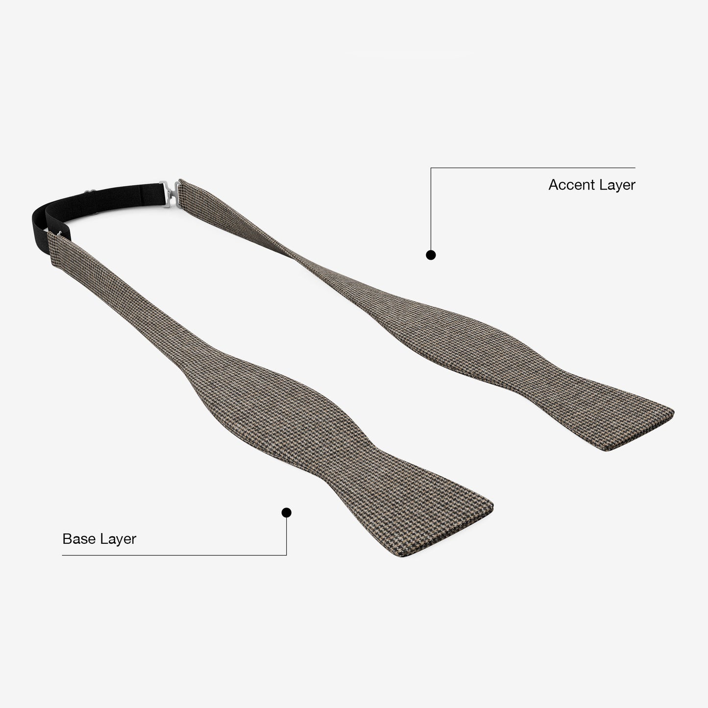 Accent Layer | Houndstooth | New Wool