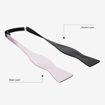 Base Layer | Smoke Lavender | Crêpe Satin Silk