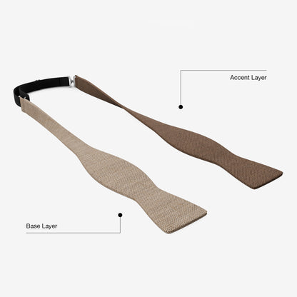 Base Layer | Sahara Brown | Peace Silk