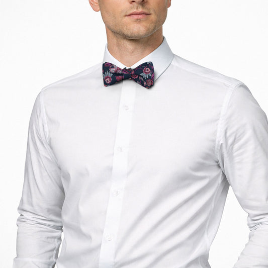 Accent Layer | Wildflowers Blue | Cotton