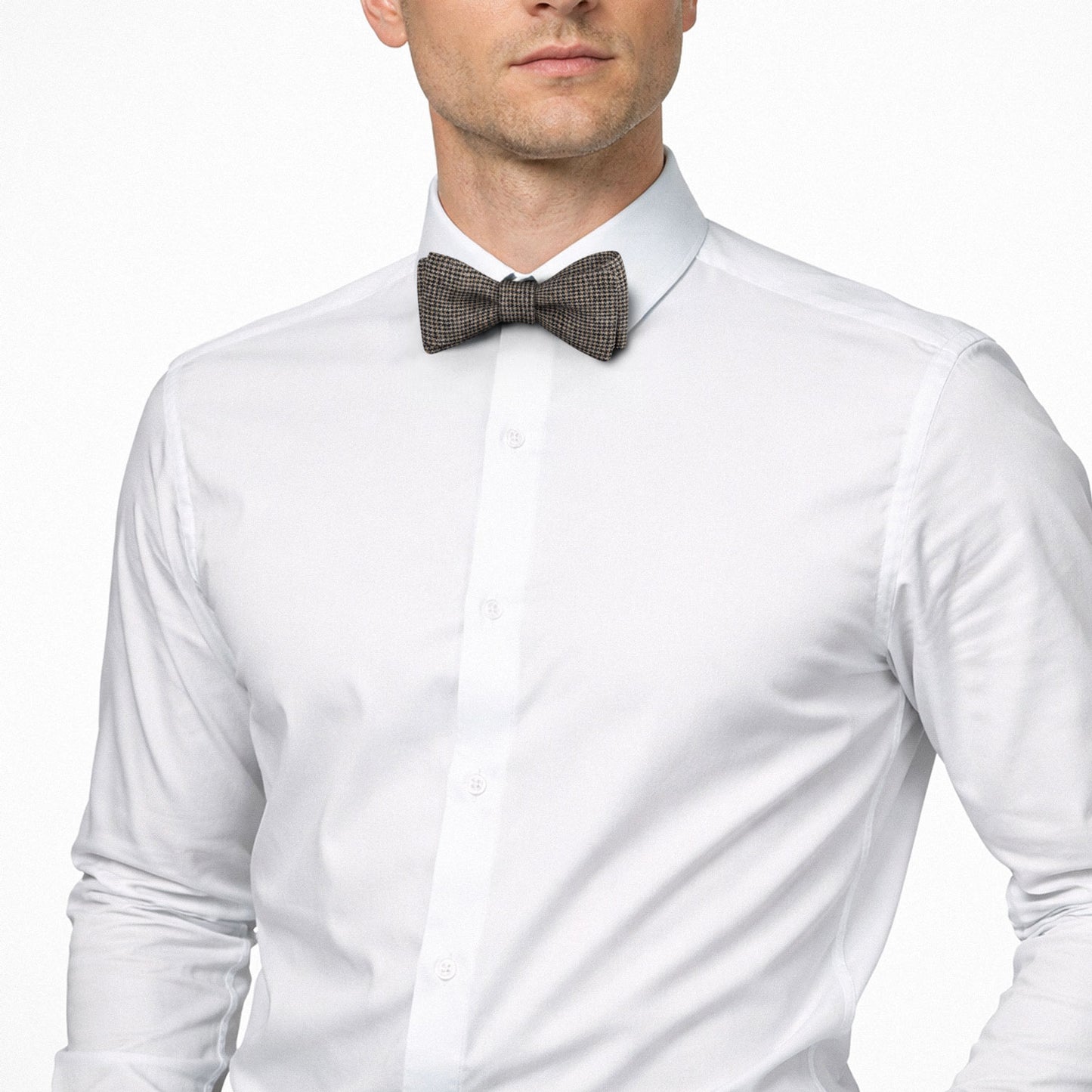 Accent Layer | Houndstooth | New Wool