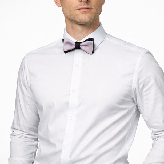 Base Layer | Smoke Lavender | Crêpe Satin Silk