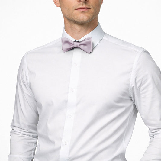 Accent Layer | Smoke Lavender | Crêpe Satin Silk