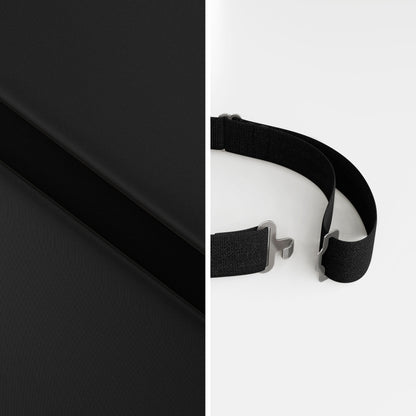Onyx Black Bow Tie | Crêpe Satin Silk | Pre-Tied & Self-Tie