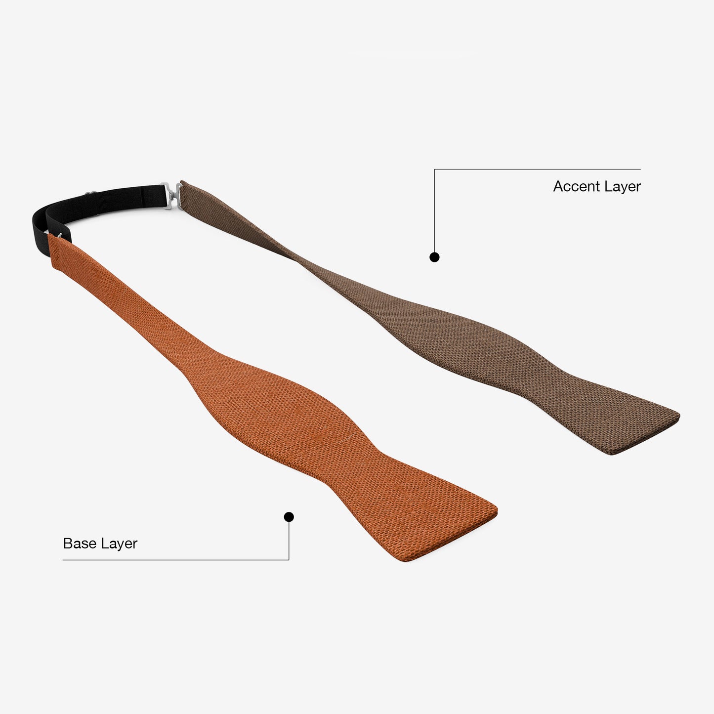 Base Layer | Copper Orange | Peace Silk