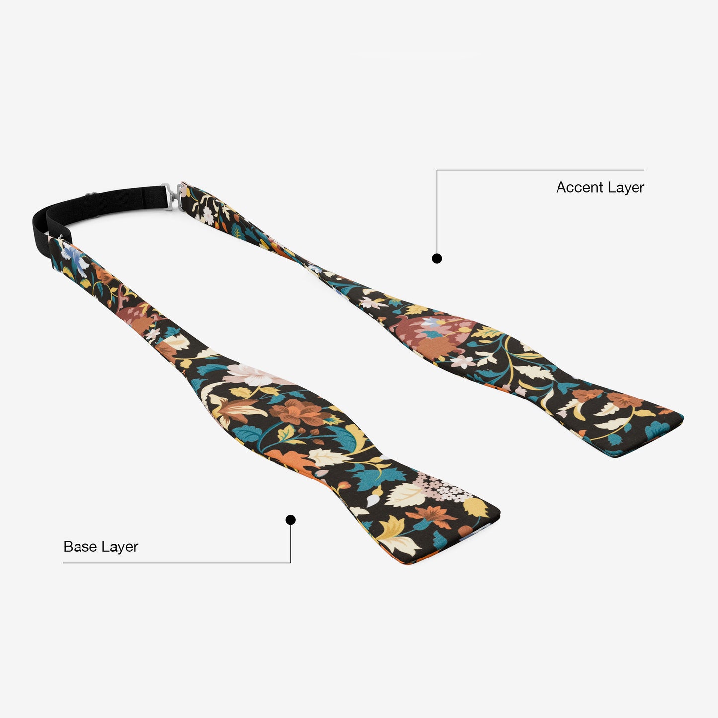 Accent Layer | Orange Bloom | Cotton