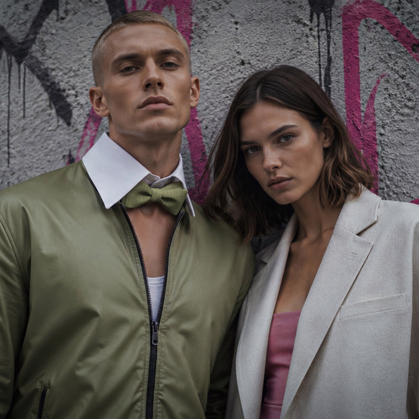 Pistachio Green Bow Tie | Peace Silk | Pre-Tied & Self-Tie