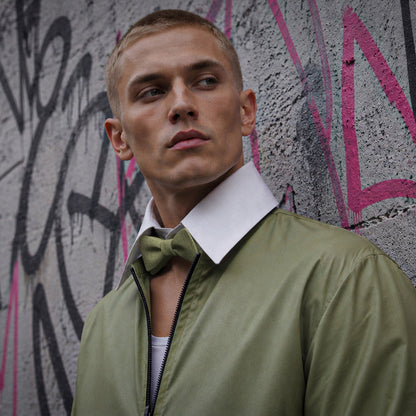 Pistachio Green Bow Tie | Peace Silk | Pre-Tied & Self-Tie