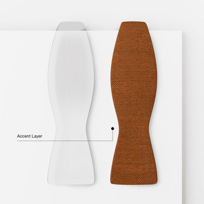 Accent Layer | Copper Orange | Peace Silk