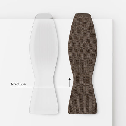 Accent Layer | Truffle Brown | Peace Silk