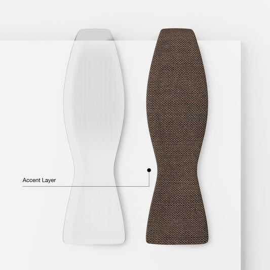 Accent Layer | Truffle Brown | Peace Silk