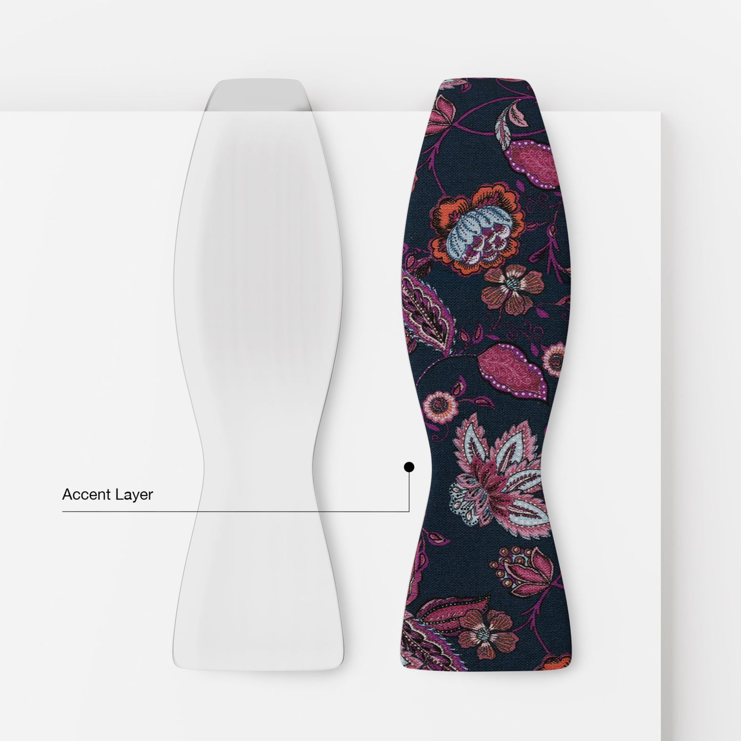 Accent Layer | Wildflowers Blue | Cotton