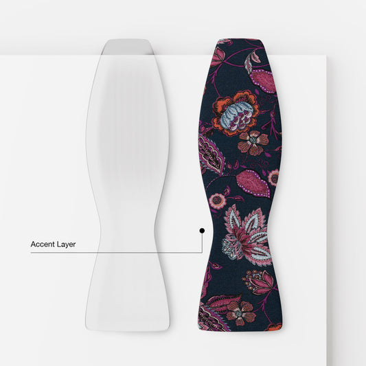 Accent Layer | Wildflowers Blue | Cotton