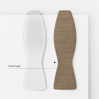 Accent Layer | Sahara Brown | Peace Silk