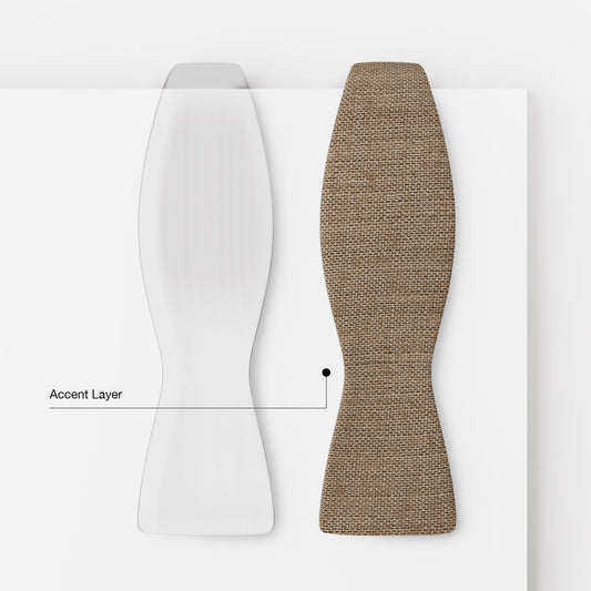 Accent Layer | Sahara Brown | Peace Silk