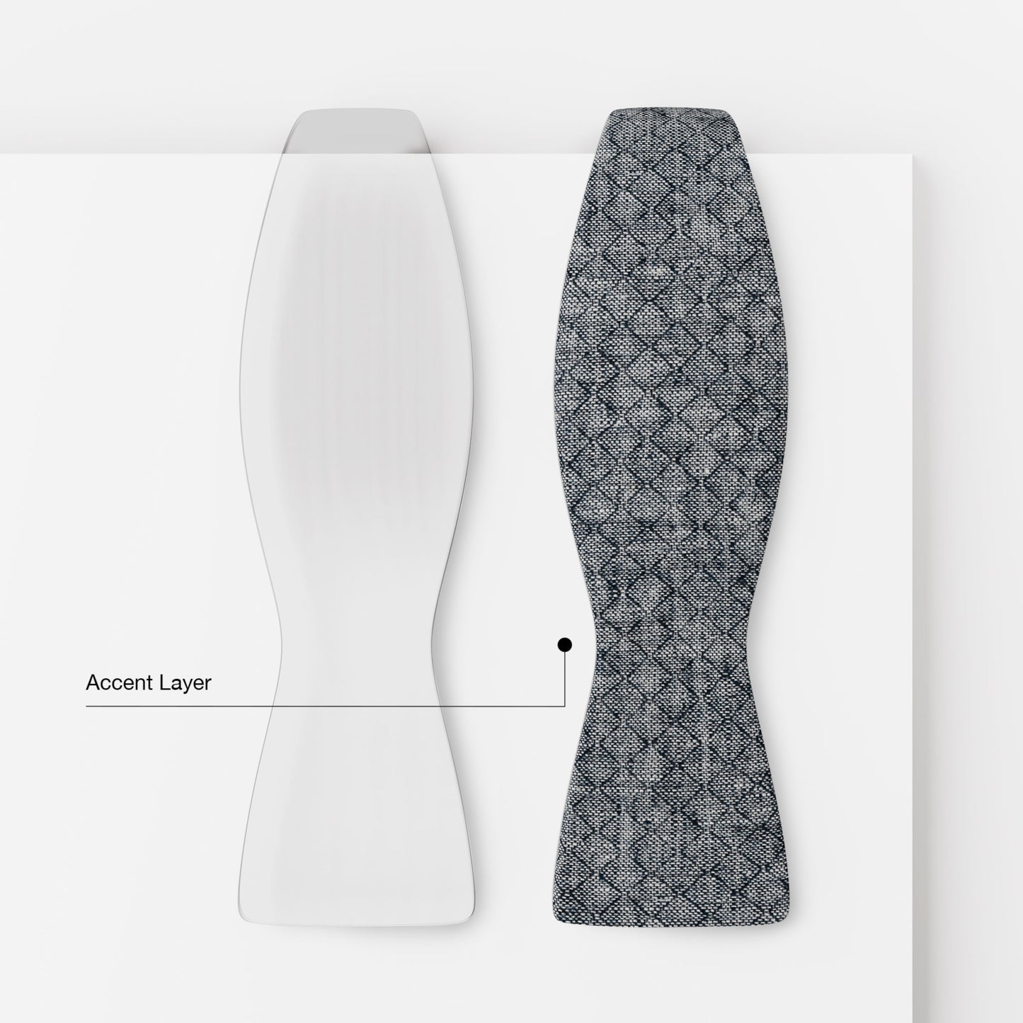 Accent Layer | Mesh Melange | Linen