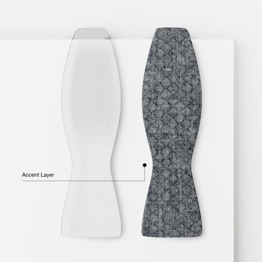 Accent Layer | Mesh Melange | Linen