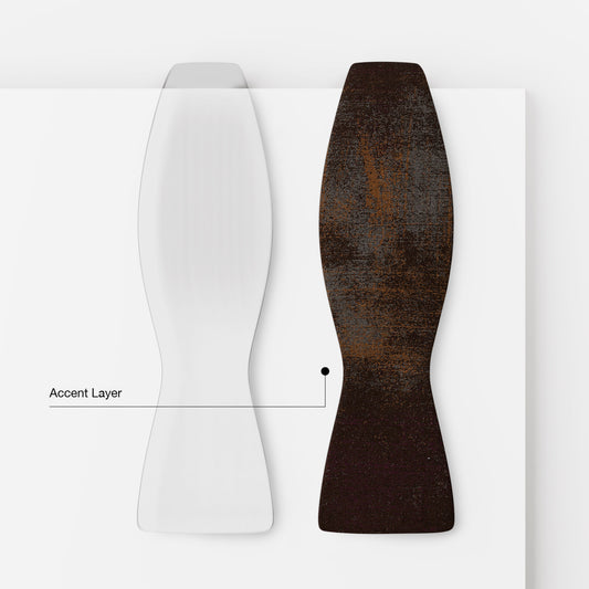 Accent Layer | Rust Brown | Cotton