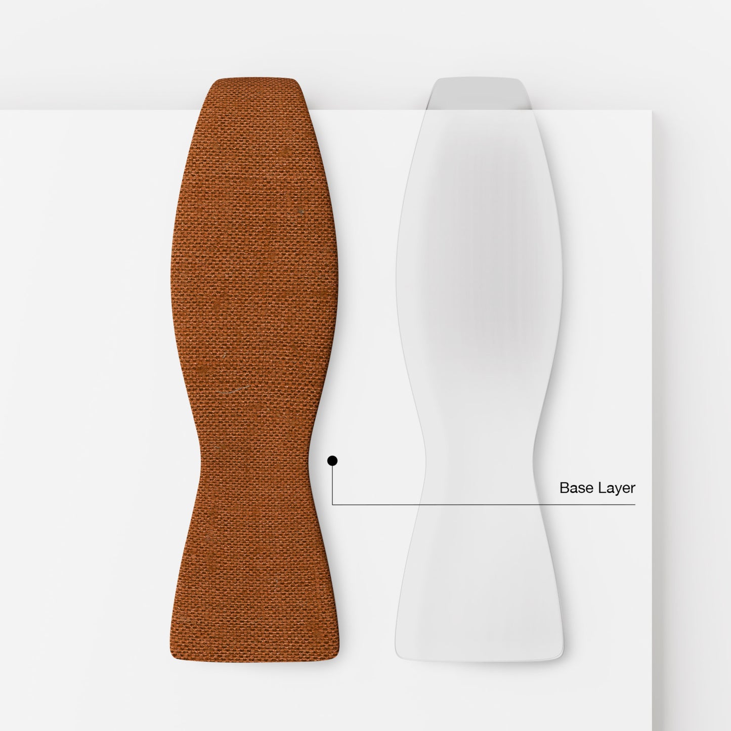 Base Layer | Copper Orange | Peace Silk