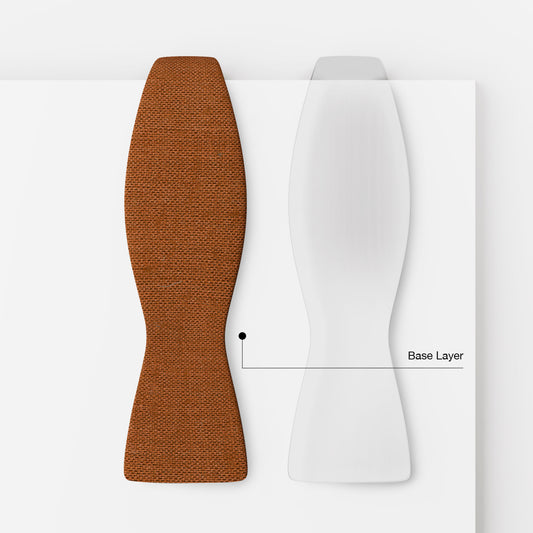 Base Layer | Copper Orange | Peace Silk