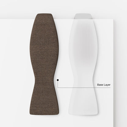 Base Layer | Truffle Brown | Peace Silk