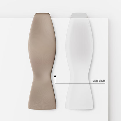 Base Layer | Dune Beige | Crêpe Satin Silk
