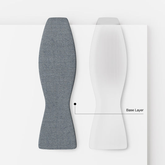 Base Layer | Fog Blue | Peace Silk