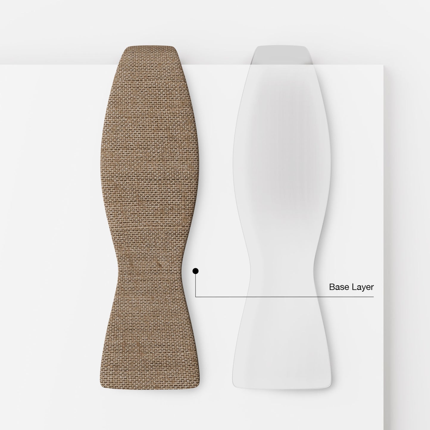 Base Layer | Sahara Brown | Peace Silk
