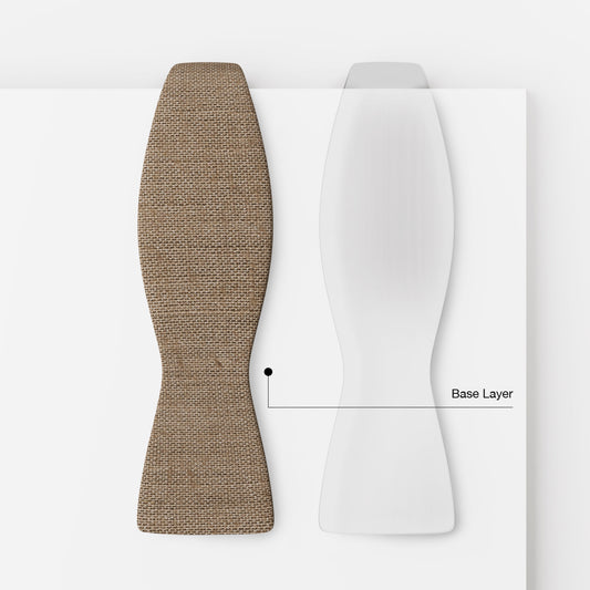 Base Layer | Sahara Brown | Peace Silk