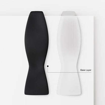 Base Layer | Onyx Black | Crêpe Satin Silk