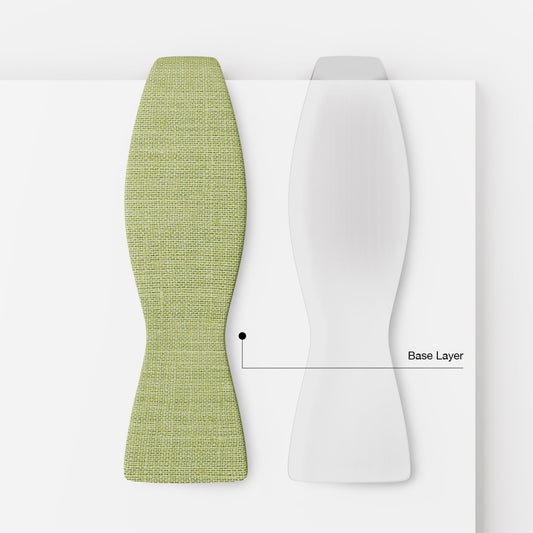 Base Layer | Pistachio Green | Peace Silk