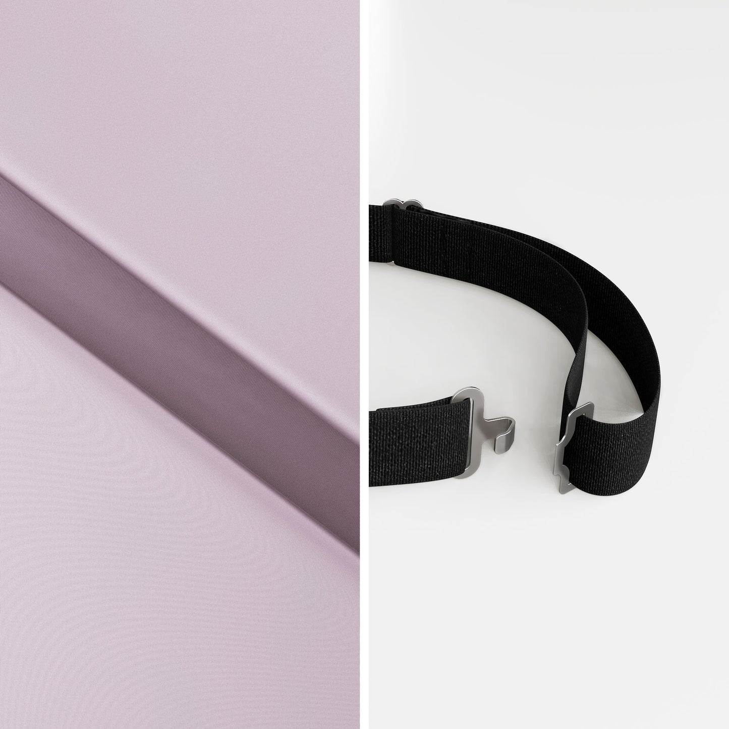 Smoke Lavender Bow Tie | Crêpe Satin Silk | Pre-Tied & Self-Tie